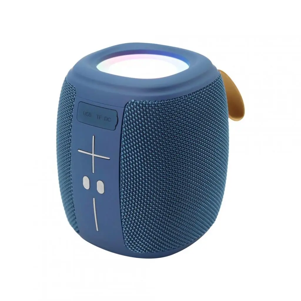 Boxa portabila Akai ABTS-V5BL, Bluetooth, Radio FM, USB, Albastru