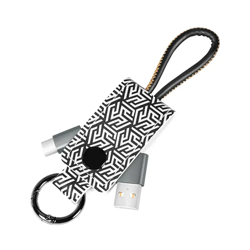 Cablu Logilink CU0164 USB-A USB-C 0,22 m breloc
