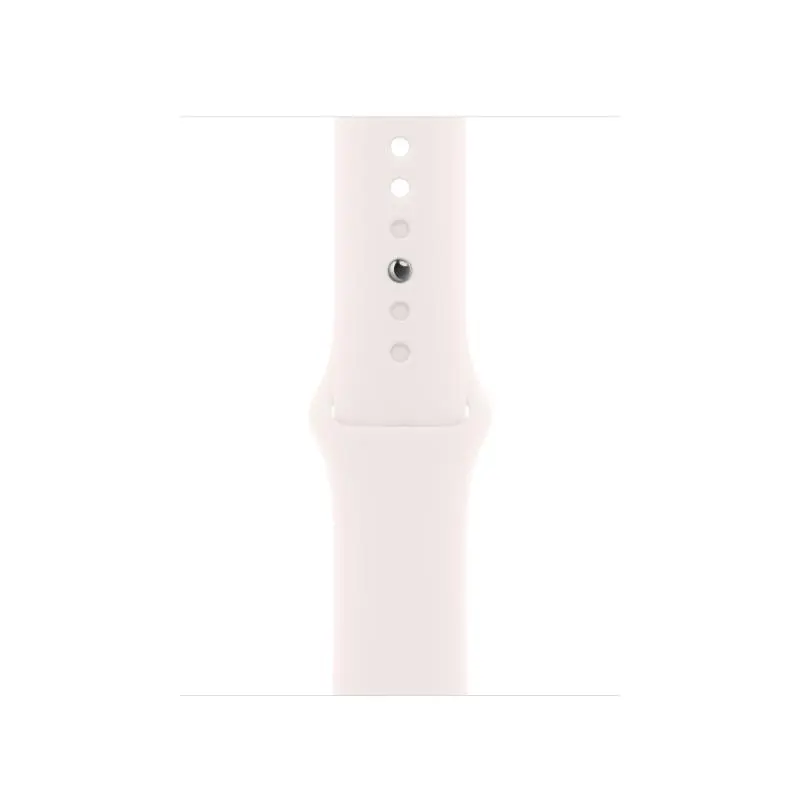 Curea pentru Apple Watch 40mm, Sport Band, Light Blush – M/L