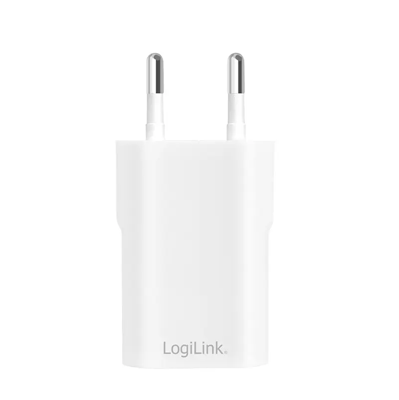 Alimentator retea Logilink PA0093B USB-A 5W alb