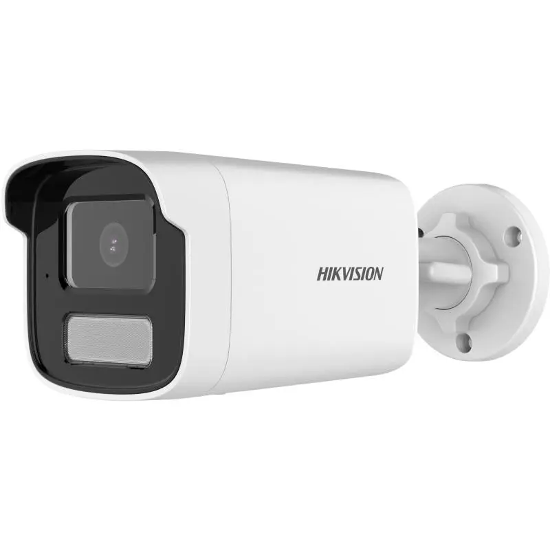 Cameră de Supraveghere Hikvision DS-2CD1T83G2-LIUF 8MP PoE Dual Light 4mm