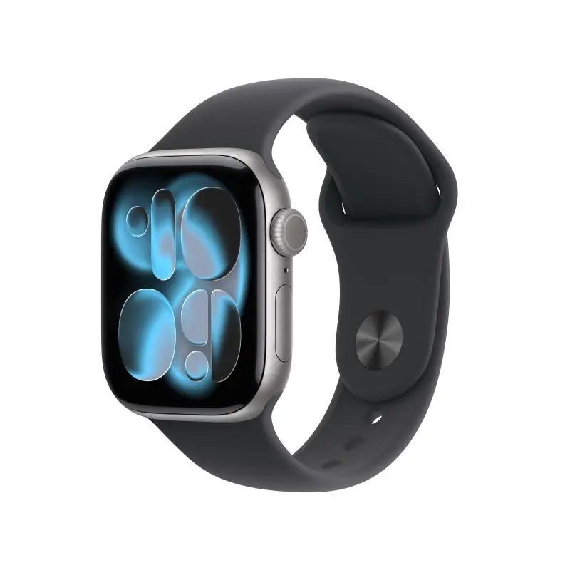 Apple Watch 11 GPS Cellular 42mm Space Grey Aluminium