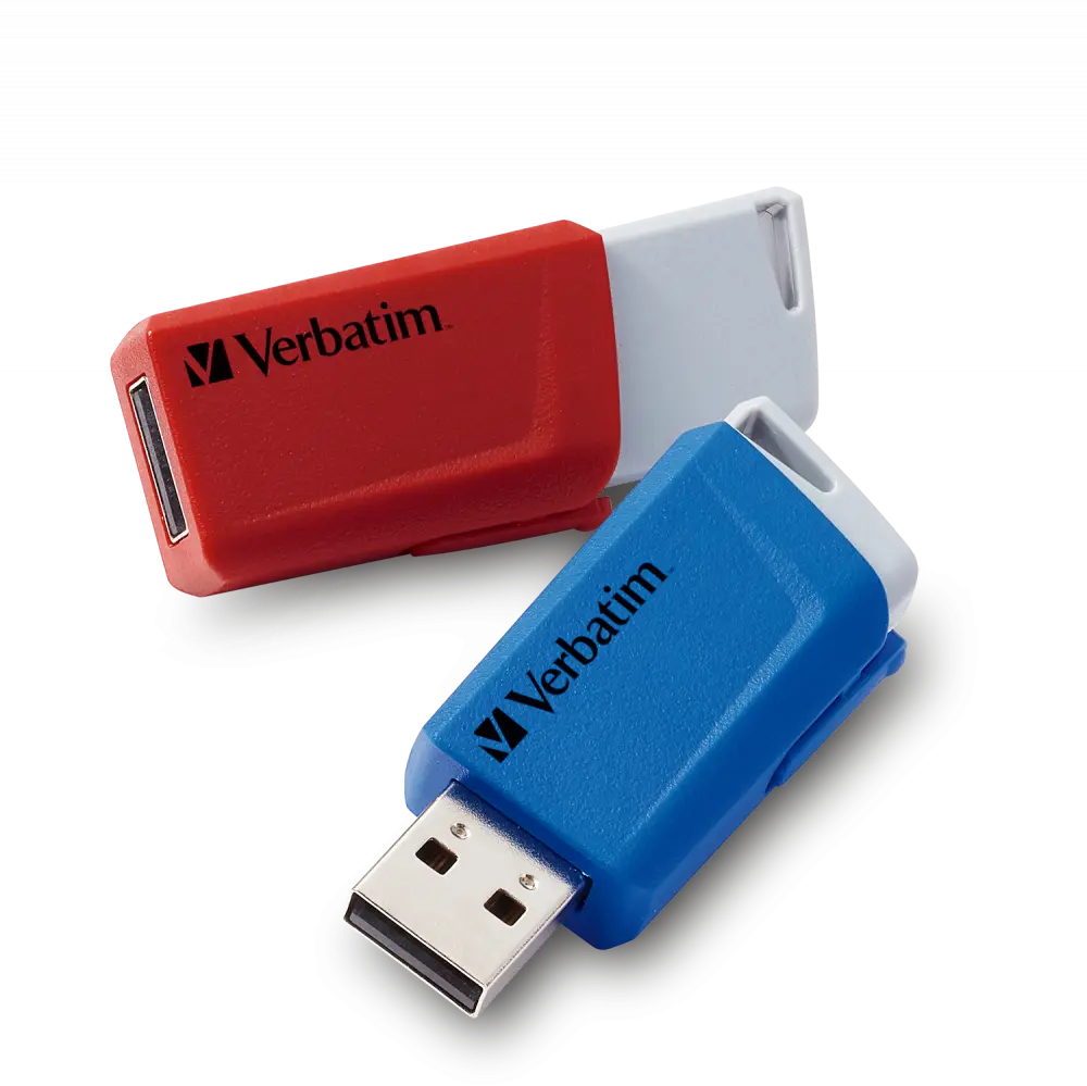 Set memorii USB Verbatim 2x32GB Store n Click
