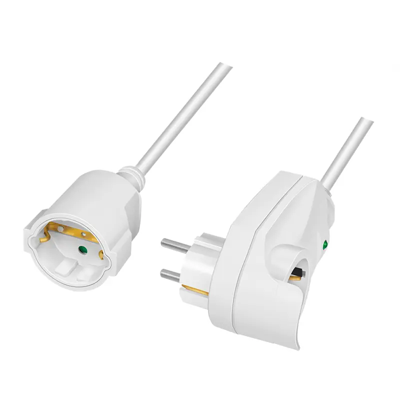 Prelungitor LogiLink LPS275 1 priză trecere 3 m alb