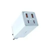 Incarcator 2x USB, 2x Type-C, 100W + Cablu Type-C, 100W, 20V, 5A, 1m – Baseus GaN6 Pro (P10162705312-00) – Albastru