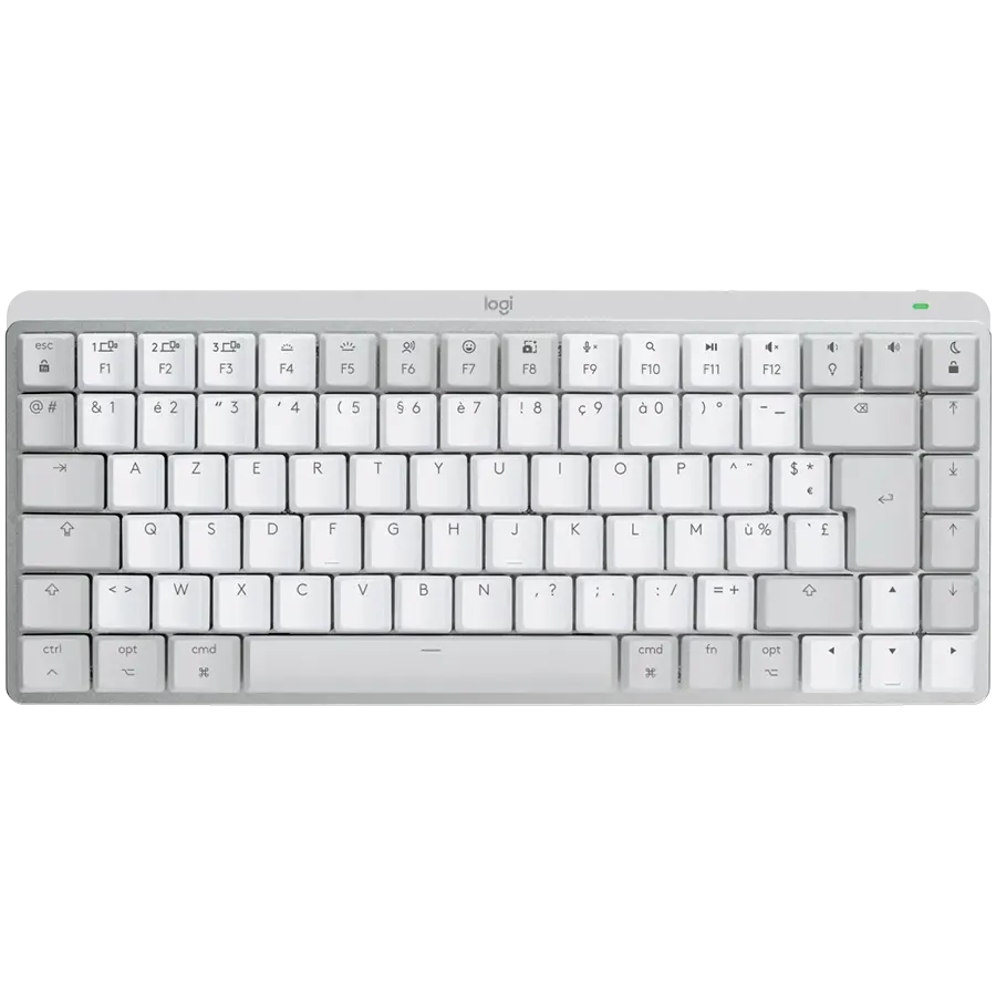 Tastatura Logitech MX Mechanical Mini Mac pale grey
