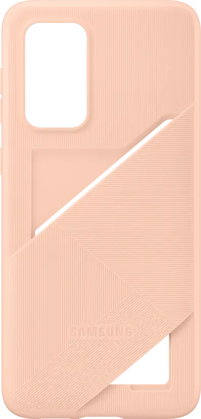 Husa Samsung Galaxy A33 5G Card Slot Cover Peach