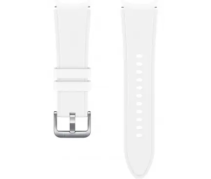Curea smartwatch Samsung Ridge Sport Band Galaxy Watch4 20mm S/M alb