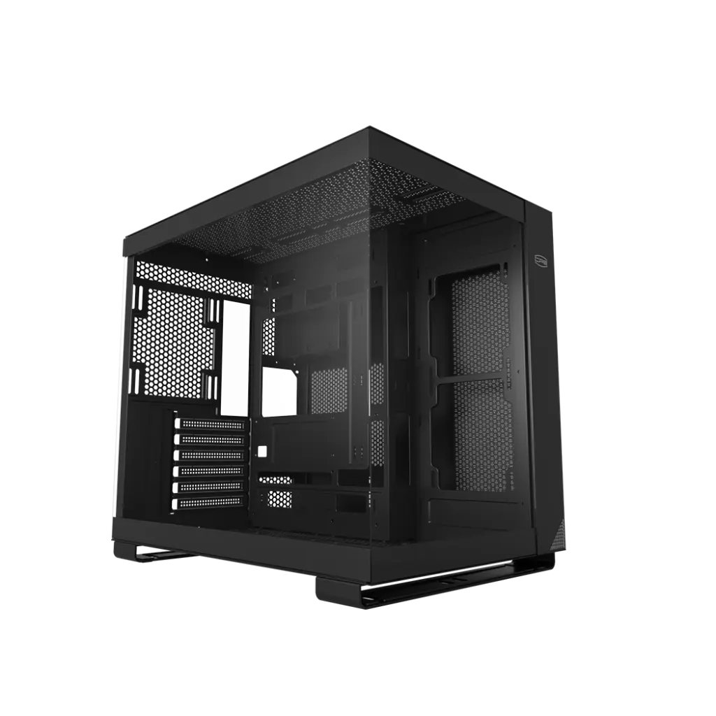Carcasa PCCOOLER C3 T500 BK ATX sticla securizata