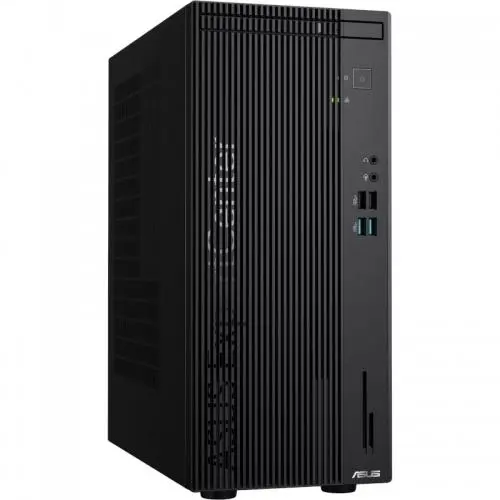 Desktop PC Asus ExpertCenter D5, Intel I3-14100 4 C / 8 T, 3.5 GHz – 4.7 GHz, 16 GB RAM, 512 GB SSD, Fara unitate optica, Intel UHD Graphics 730, 330 W, Fara sistem de operare