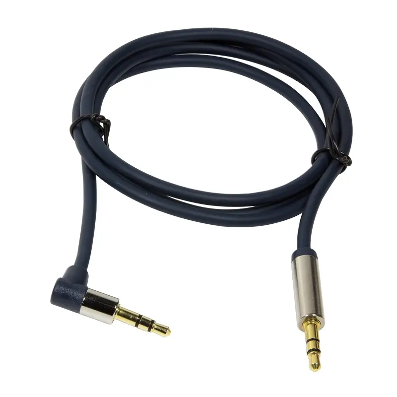 Cablu audio Logilink CA11050 albastru 0.5m