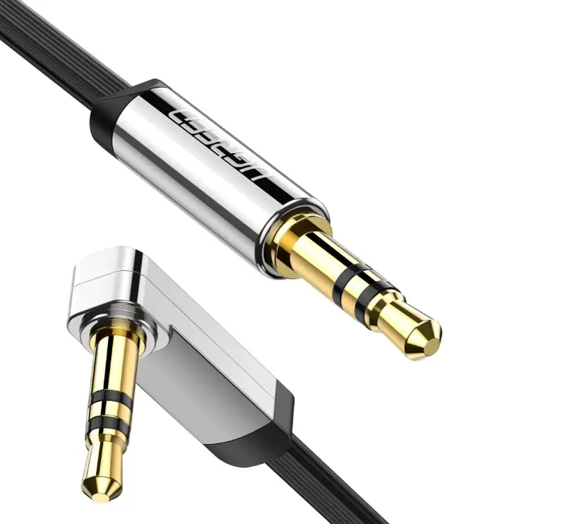 Cablu AUX UGreen AV119 mini jack 1-5m negru