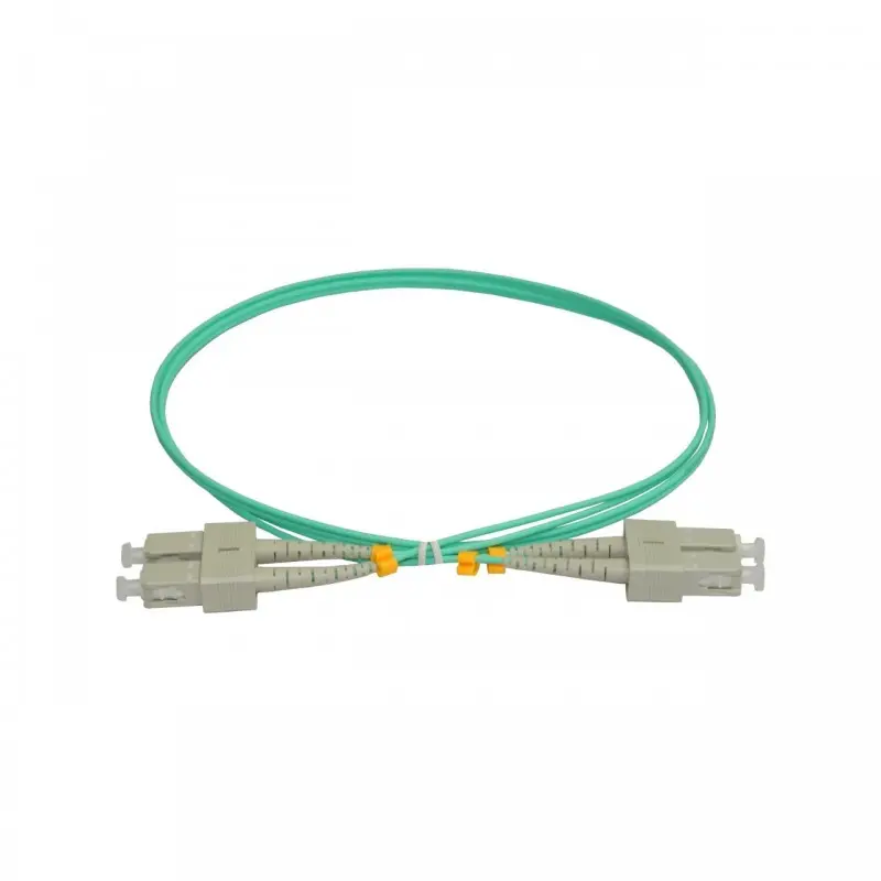 Patch cord fibra optica Emtex SC-SC-MM3/DX-1 SC-SC OM3 1 m LSZH