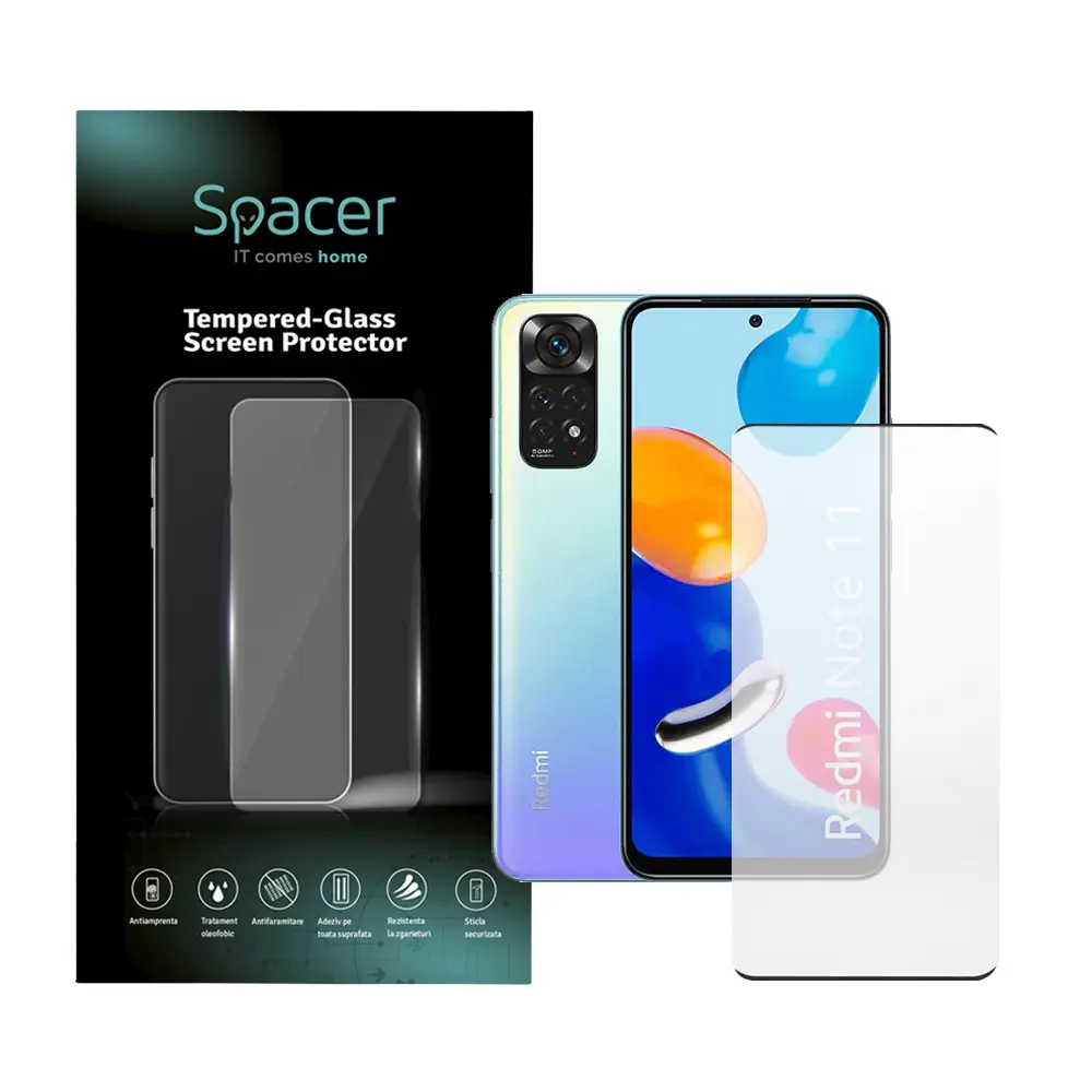 Folie sticlă Spacer Xiaomi Mi 11 5G 9D 9H