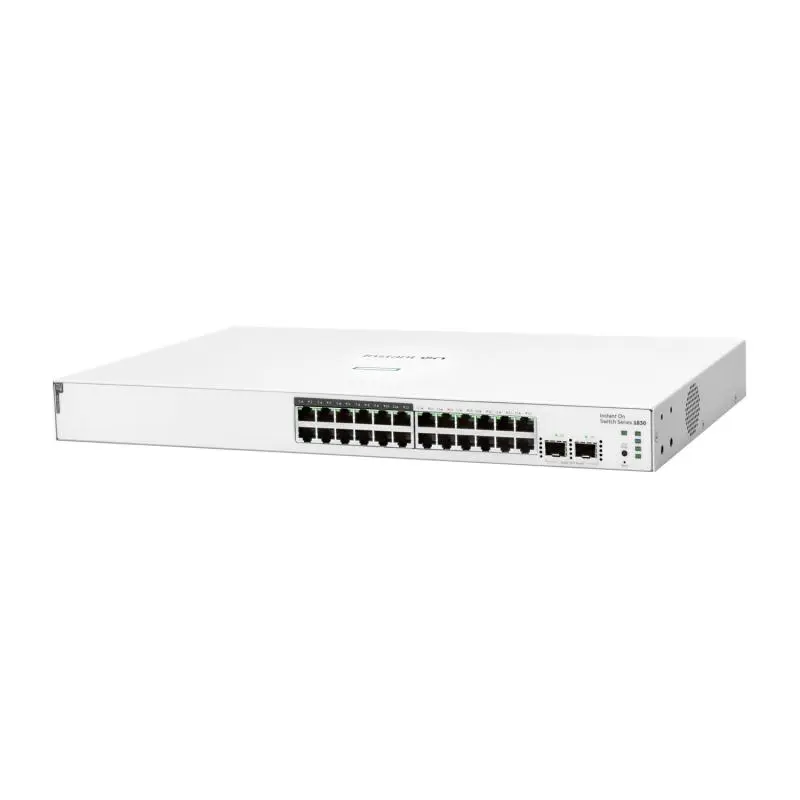 Switch HPE Aruba Instant On 1830 JL813A PoE 195W 24 porturi 2SFP