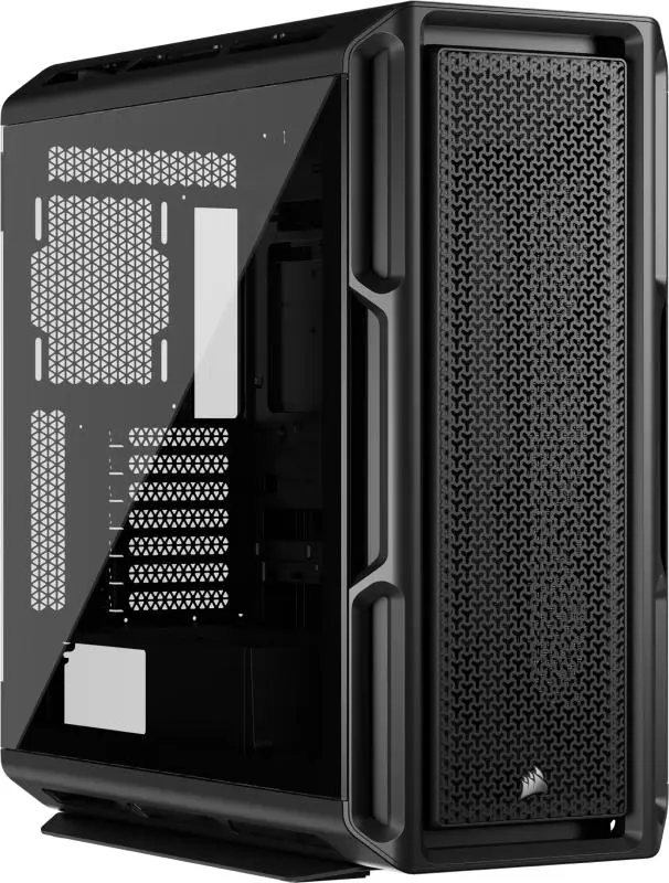 Carcasă Corsair 5000T neagră Mid-Tower sticlă securizată