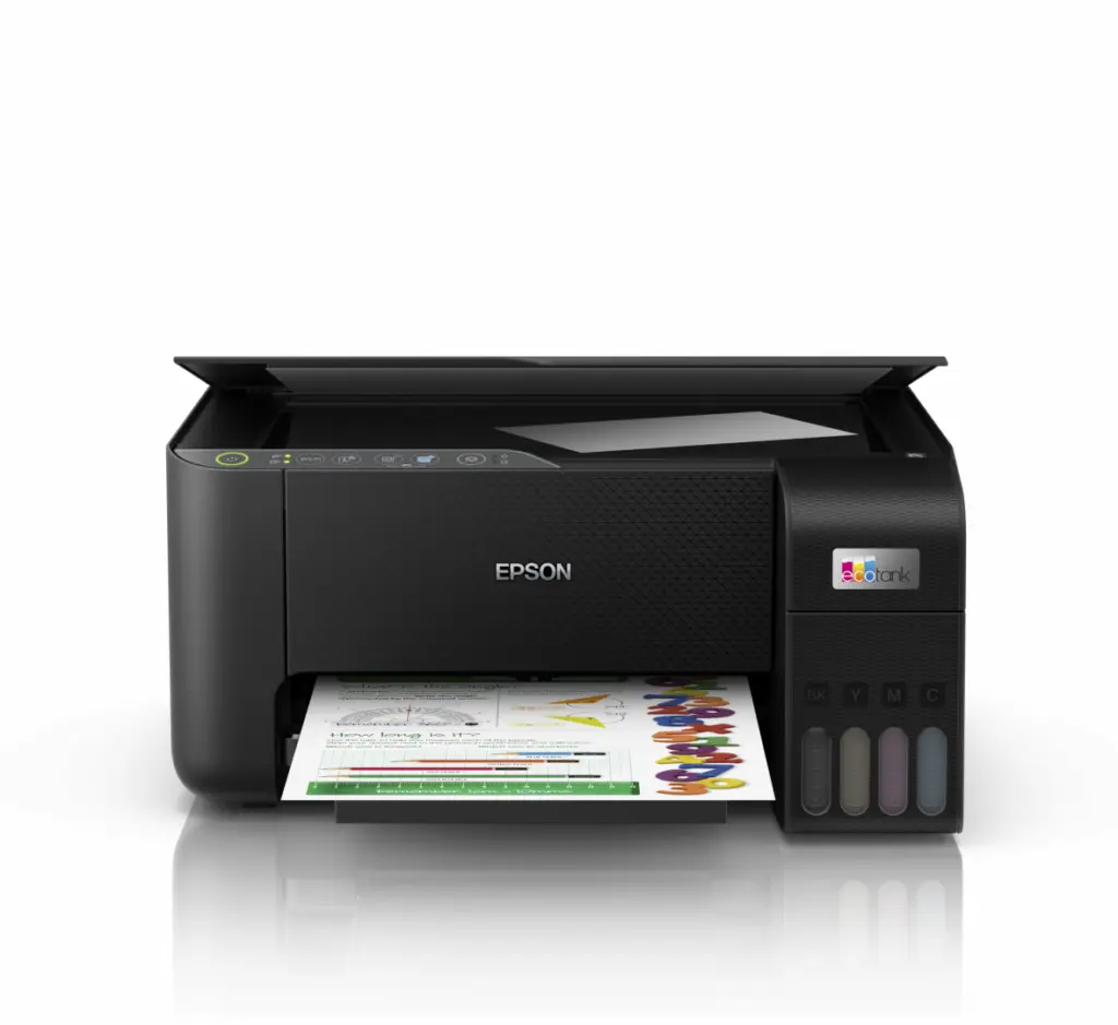 Multifuncțional Epson EcoTank L3270 A4 Wi-Fi CISS Negru C11CJ67434