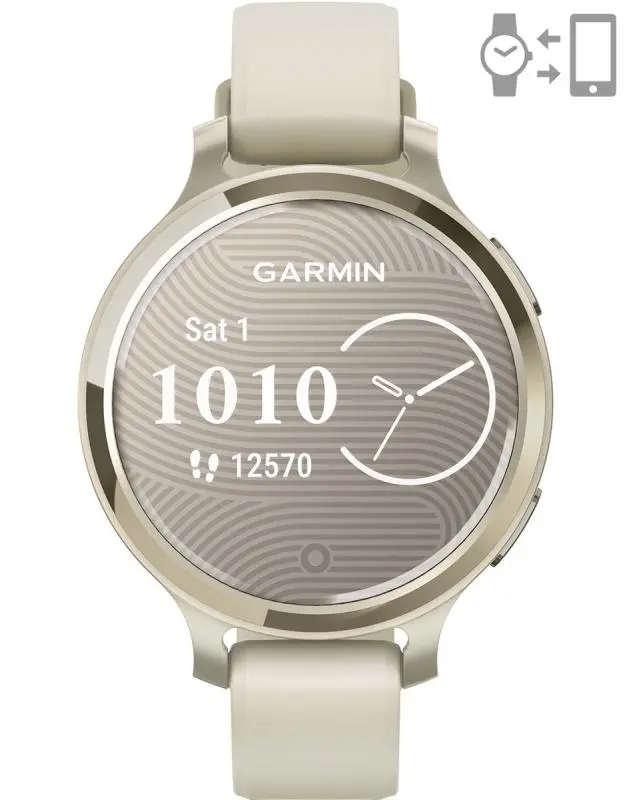 Smartwatch Garmin Lily 2 Active 38mm Lunar Gold Bone