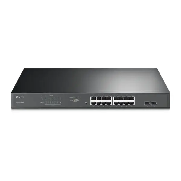 Switch TP-Link TL-SG1218MPE 16 PoE+ 2 SFP Easy Smart