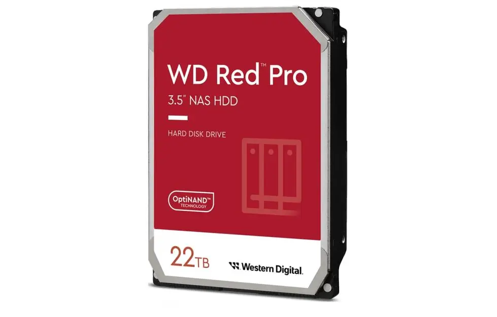 Hard disk WD Red Pro 22TB WD221KFGX SATA