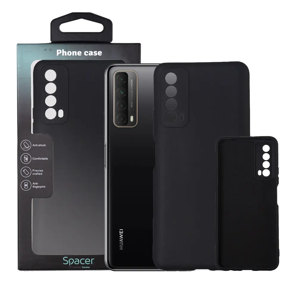 Husa Spacer Huawei P Smart 2021 Negru