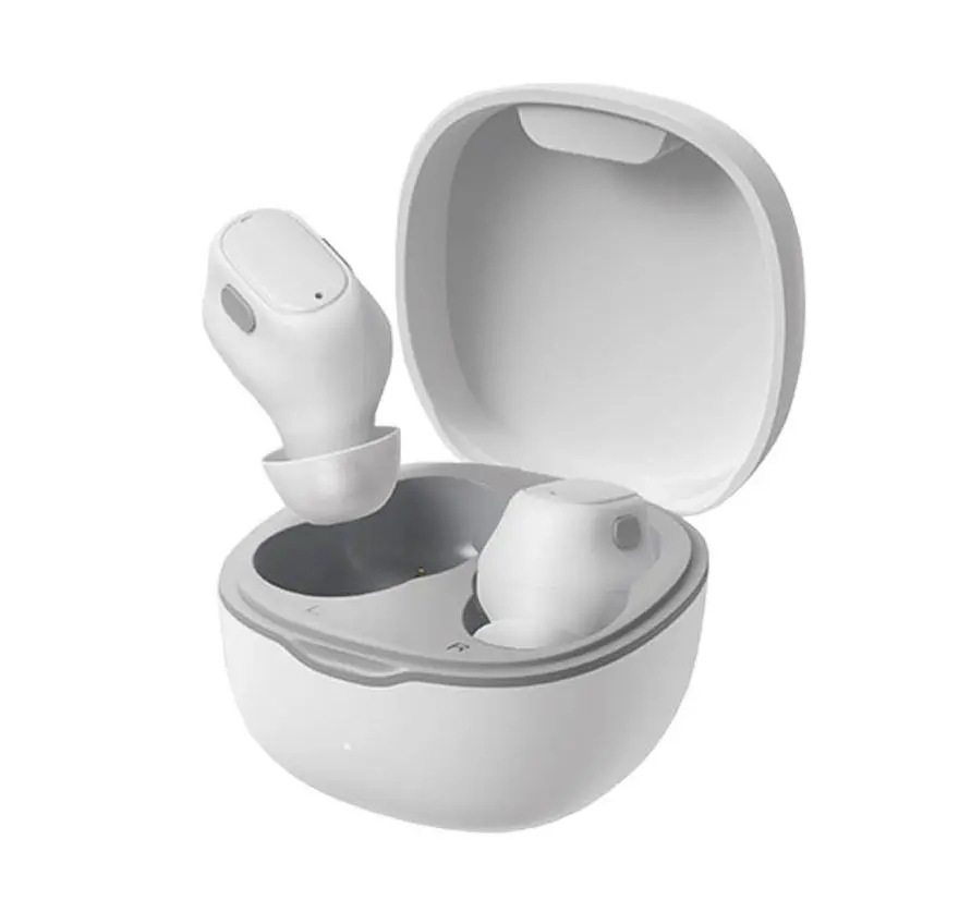 Căști Baseus Encok WM01 TWS Bluetooth 5.0 alb