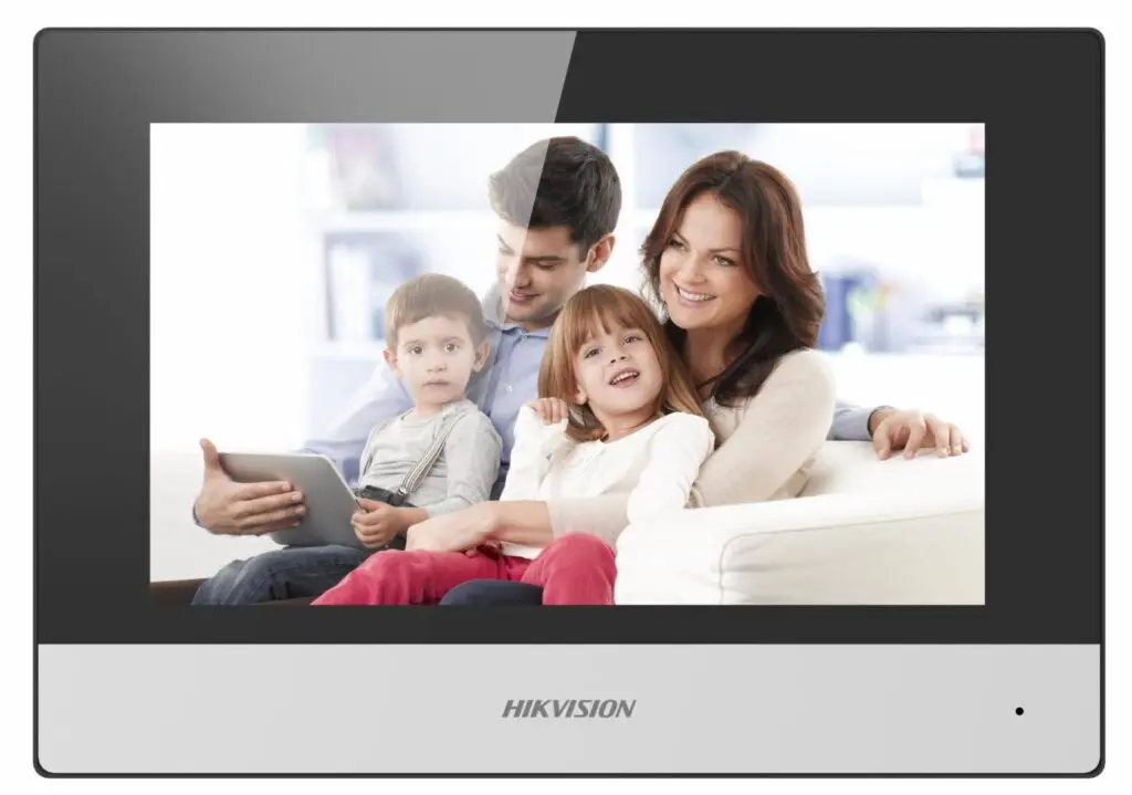Monitor videointerfon Hikvision DS-KH6320-WTE1/EU Wi-Fi 7 inch