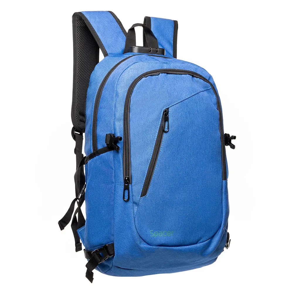Rucsac laptop Spacer SPBP-DUKE-BL 15.6 inch Albastru