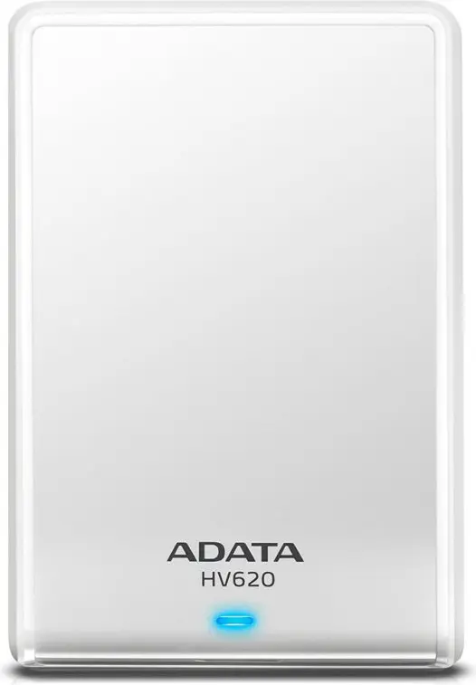 Hard disk extern ADATA HV620S 1TB alb AHV620S-1TU31-CWH