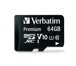 Card memorie Verbatim microSDXC PRO 64 GB Class 10