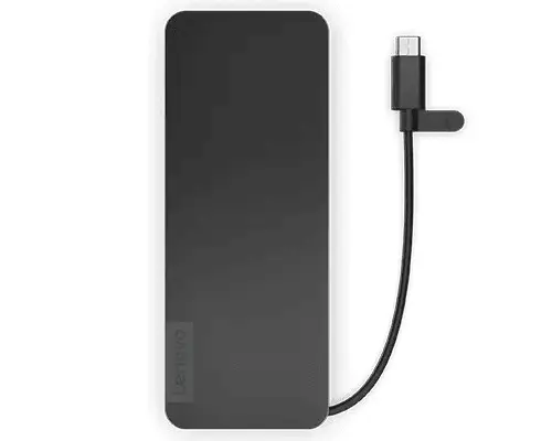 Dock Lenovo USB-C Slim Travel 4X11N40212, 4K HDMI, 65W PD