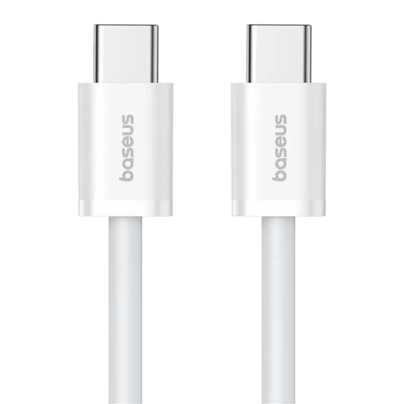 Cablu Baseus Superior Series II USB-C 30W 2m alb