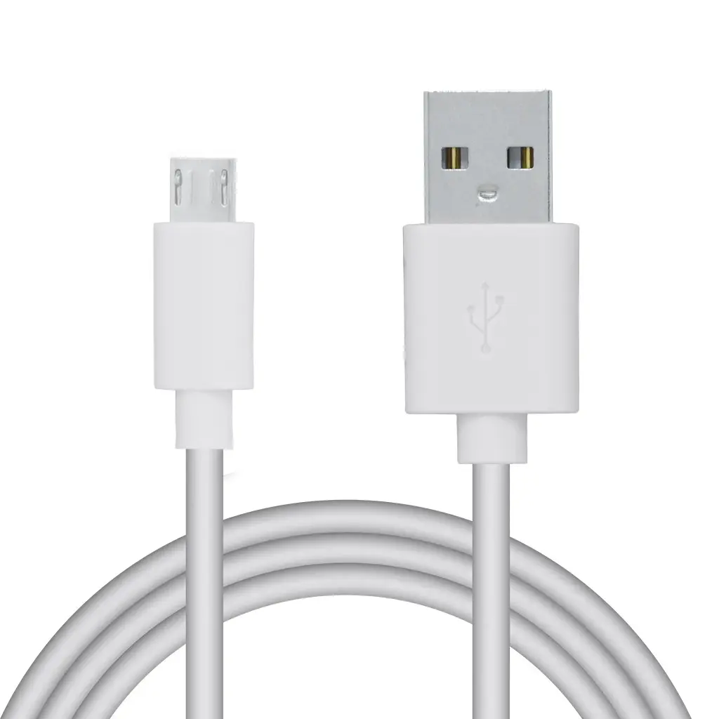 Cablu date Spacer Micro-USB 1 8 m alb