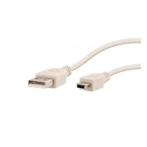 Cablu TnB USB Mini USB 1 m negru USBMIUSB1