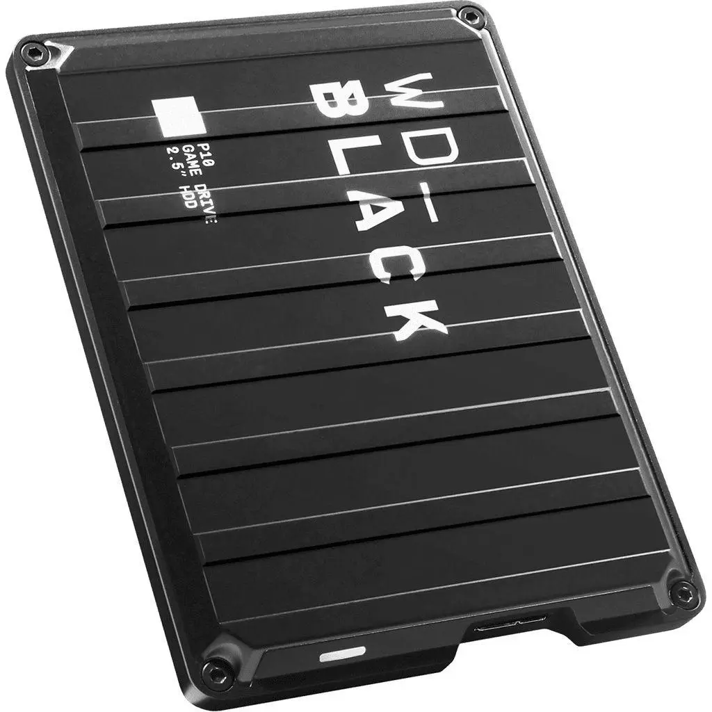 Hard Disk extern, Western Digital, 5TB, USB 3.2, negru, 118x88x20.8mm