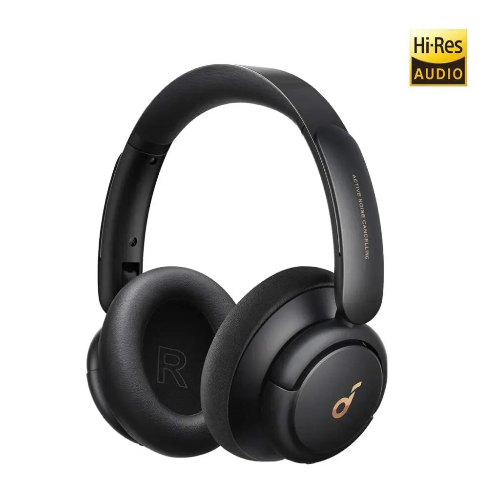 Casti wireless Anker Soundcore Life Q30 negru