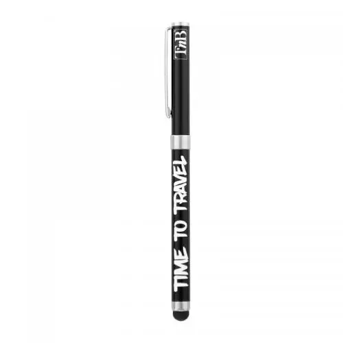 Husa TnB Travel tableta 10 inch stylus negru-gri BUNTABTRVL