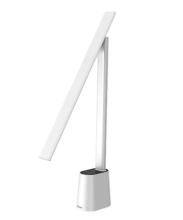 lampa de birou Baseus Smart Eye, acumulator 2200 mAh, alb