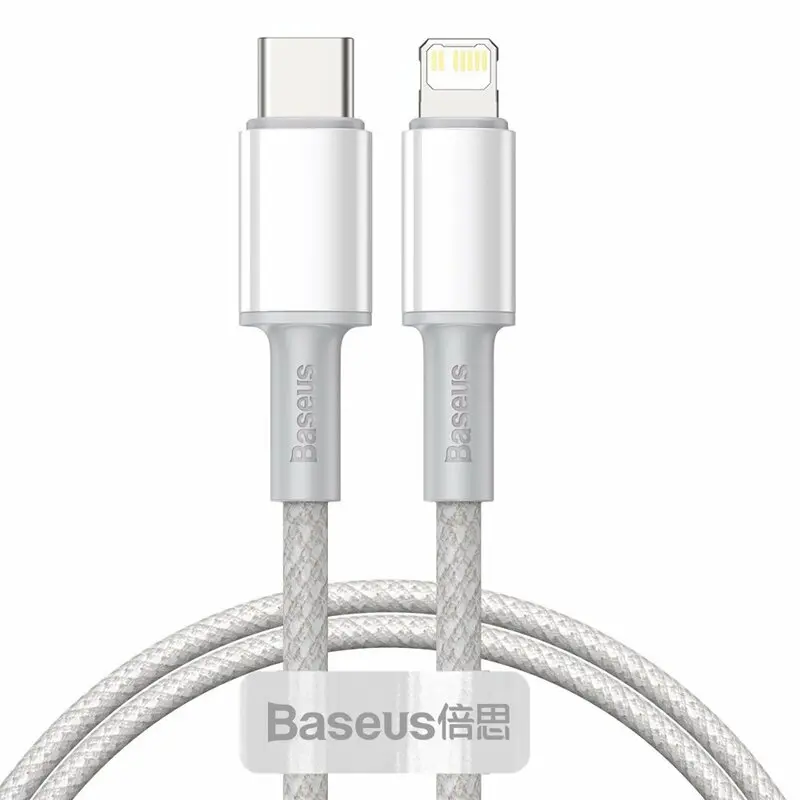 Cablu Baseus USB-C Lightning 1m 20W