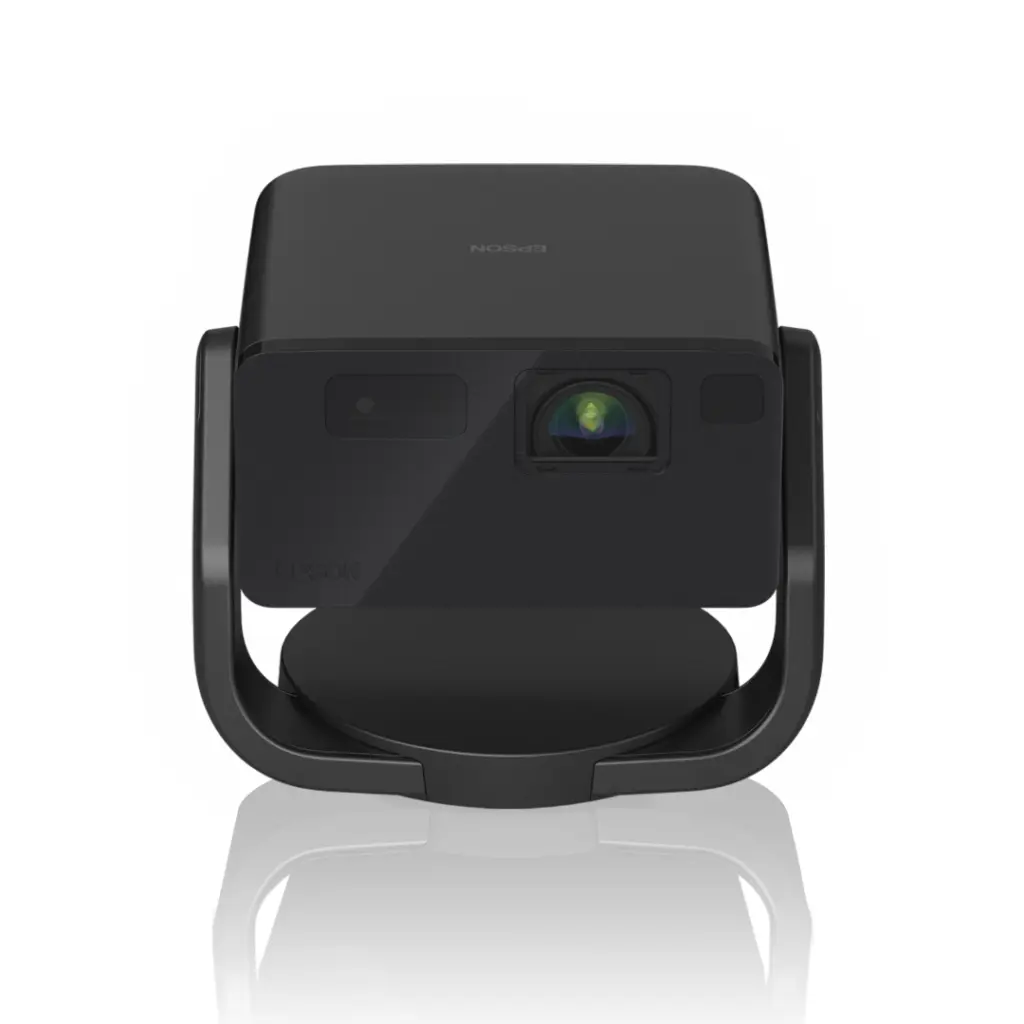 Videoproiector EPSON EF-22B, Full HD 1080P, Laser, 1000 lumeni, 3LCD, DLP, Google TV, Bluetooth, difuzoare 2X5W, Negru