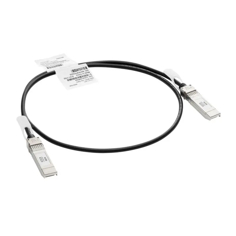 Cablu HP Aruba J9281D, 10G SFP+ to SFP+, 1m, Orange