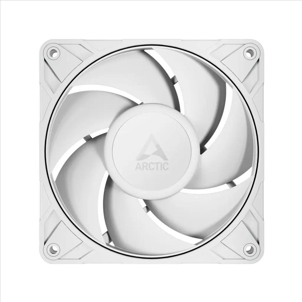 Ventilator Arctic P12 Pro PST 120 mm alb