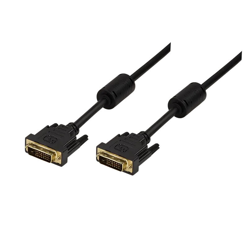 Cablu DVI, LogiLink, 3m, Negru