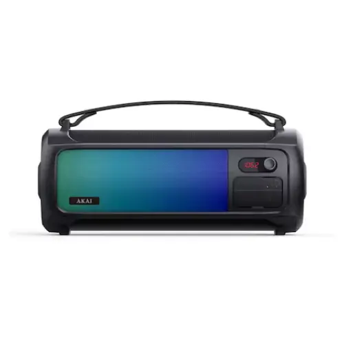 Boxa Portabila Akai Bluetooth Negru