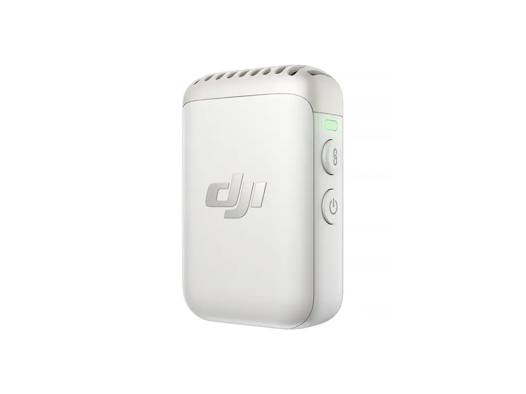 Microfon wireless 2 DJI (1TX) Platinum White