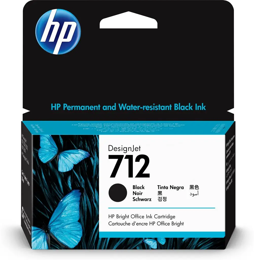 Cartuș cerneală HP 3ED70A negru