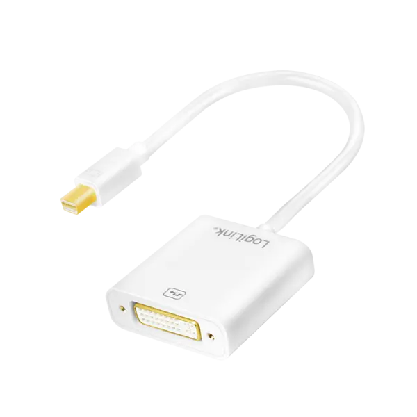 Adaptor Mini DisplayPort DVI LogiLink CV0037