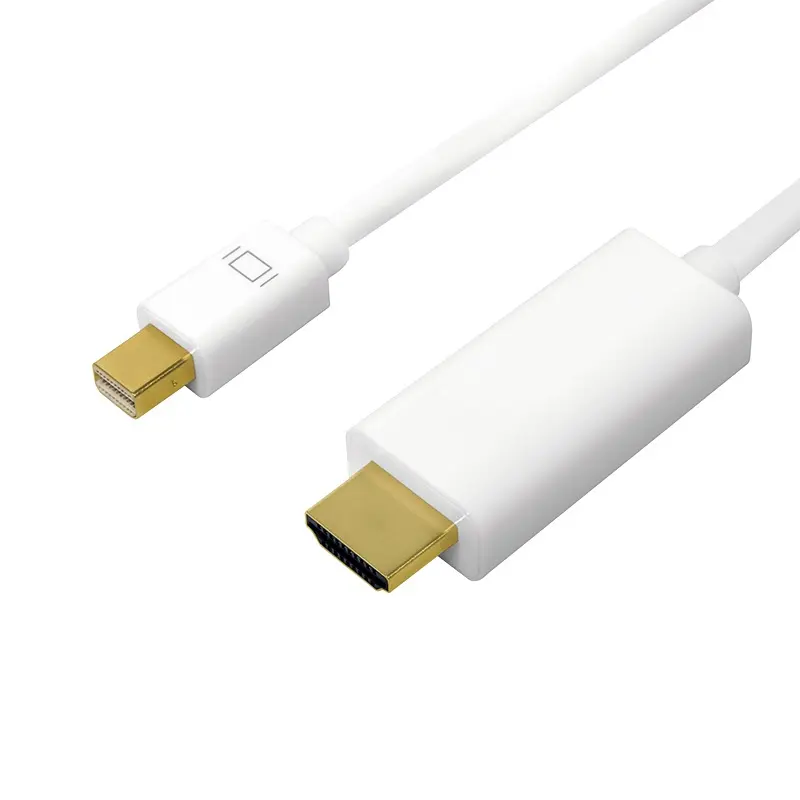 CABLU video LOGILINK, adaptor Mini-DisplayPort (T) la HDMI (T), 3m, conectori auriti, rezolutie maxima 4K UHD (3840 x 21