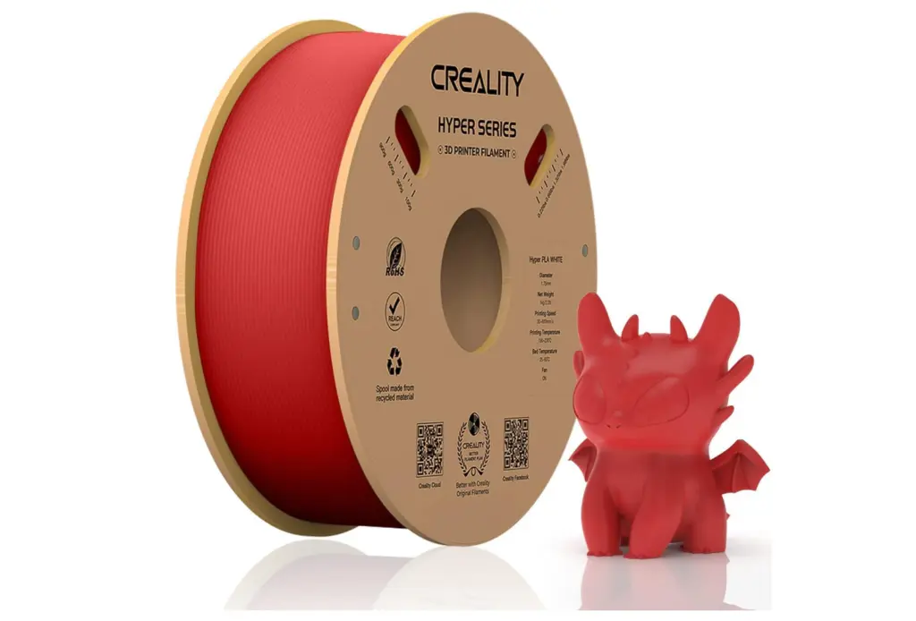 Filament 3D Creality HYPER-PLA RED