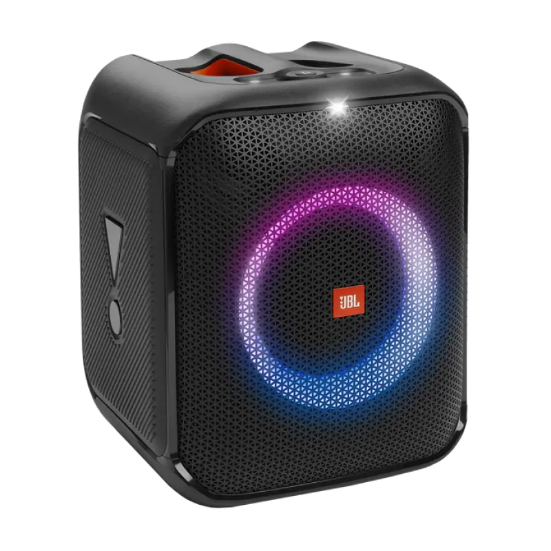 Sistem audio JBL Partybox Encore Essential, 100W, Bluetooth, Light Show, Autonomie 6 ore, IPX4, Negru